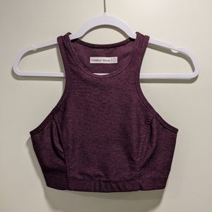 Outdoor Voices Athena Crop Top